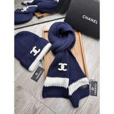 Chanel Caps Scarfs